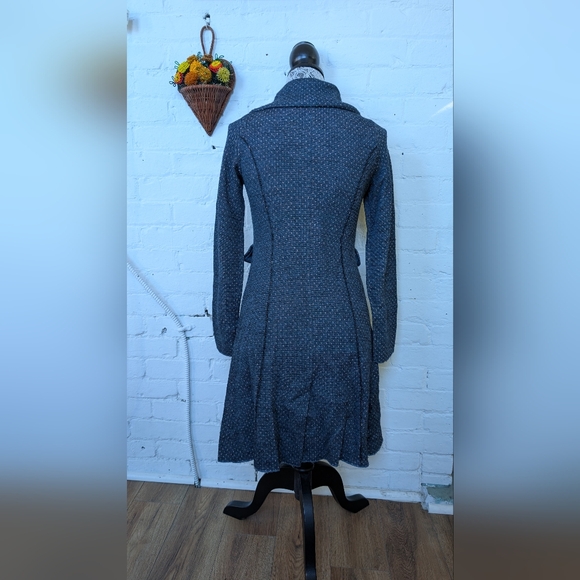 Anthropologie Vintage Sunflower Sweater Coat - Picture 11 of 15